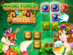 Magic Forest: Block Puzzle