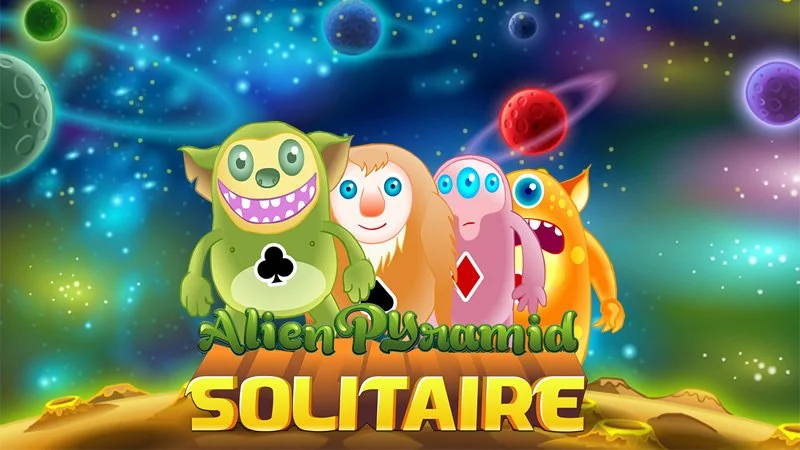 Solitaire Piramida Extraterestră