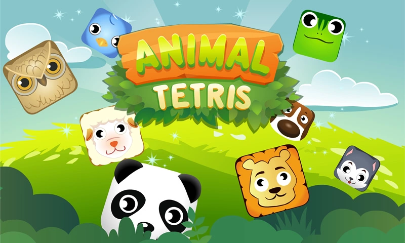 Tetris cu animale