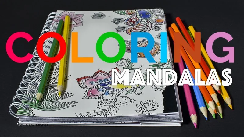 Mandale de colorat