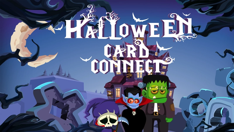 Conectare la cardul de Halloween