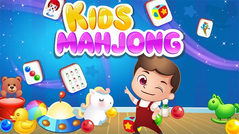 Mahjong pentru copii
