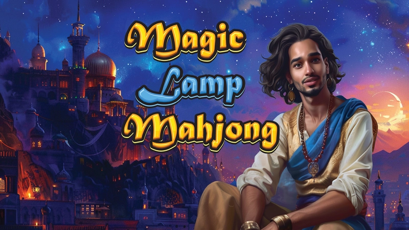 Lampă Magică Mahjong