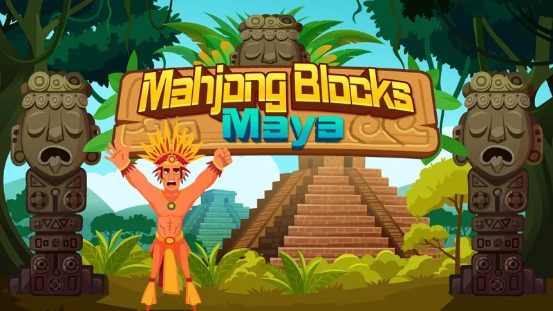 Blocuri de Mahjong – Maya