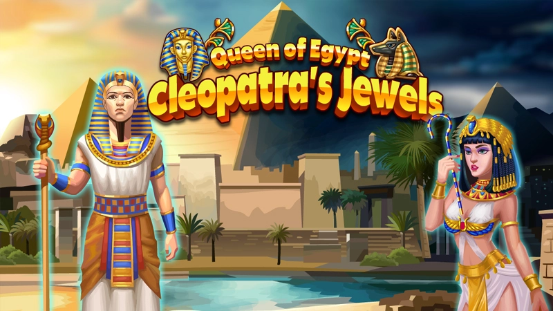 Regina Egiptului – Bijuteriile Cleopatrei